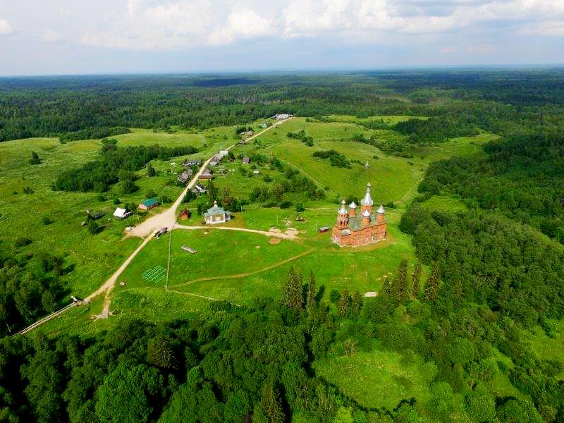 Церковь Николая Чудотворца в Ольгином монастыре