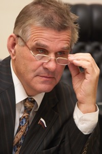 Почётный Президент А. В. Воронцов