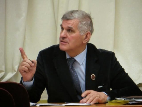Президент ПАНИ, профессор А. В. Воронцов