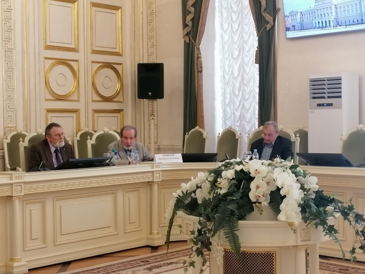 Круглый стол «Духовно-культурный суверенитет России и современность»