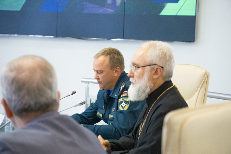 Круглый стол 20.09.2024 года в Университете МЧС