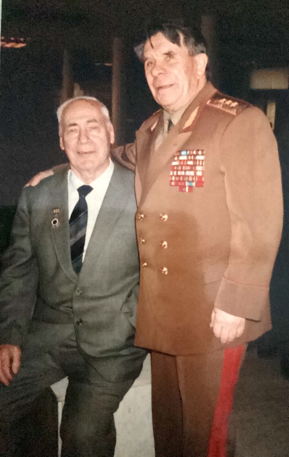 Генерал-полковник А.Г. Викторов