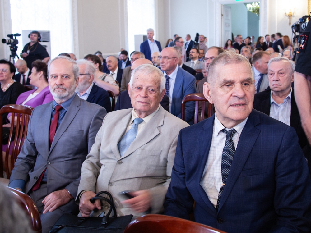 Заседание Президиума РАН