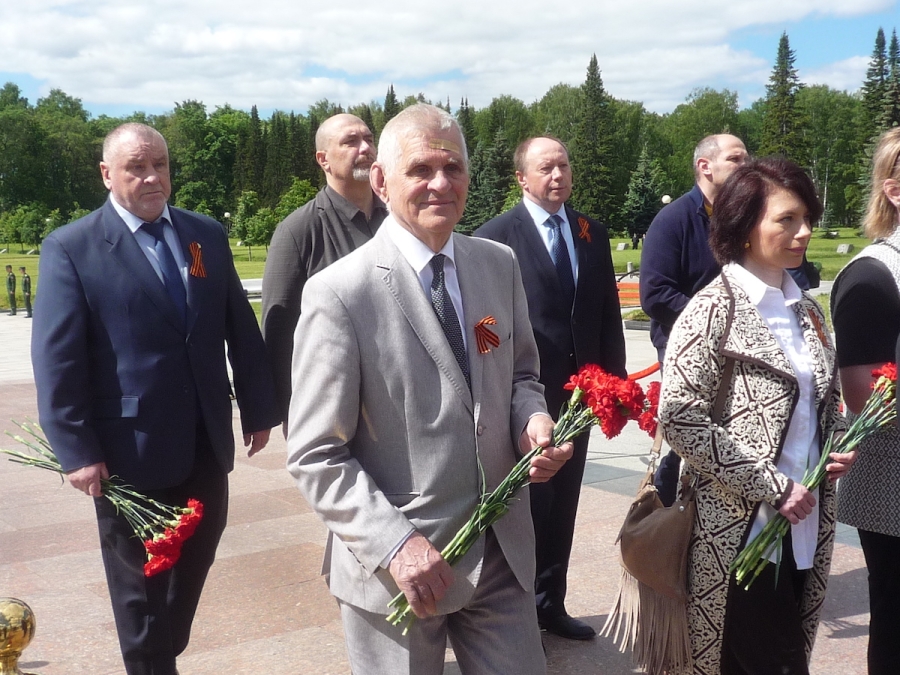 22 июня прошла общероссийская минута молчания в День памяти и скорби