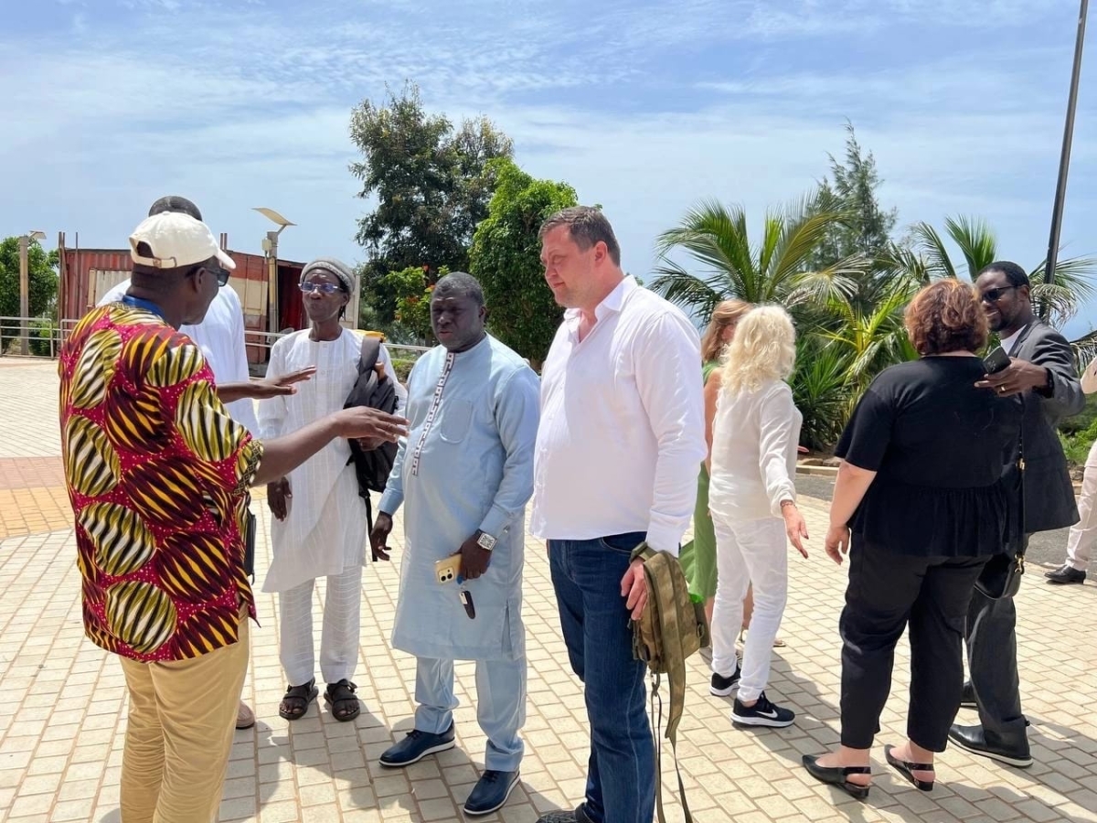 Артур Каримов посетил Республику Сенегал