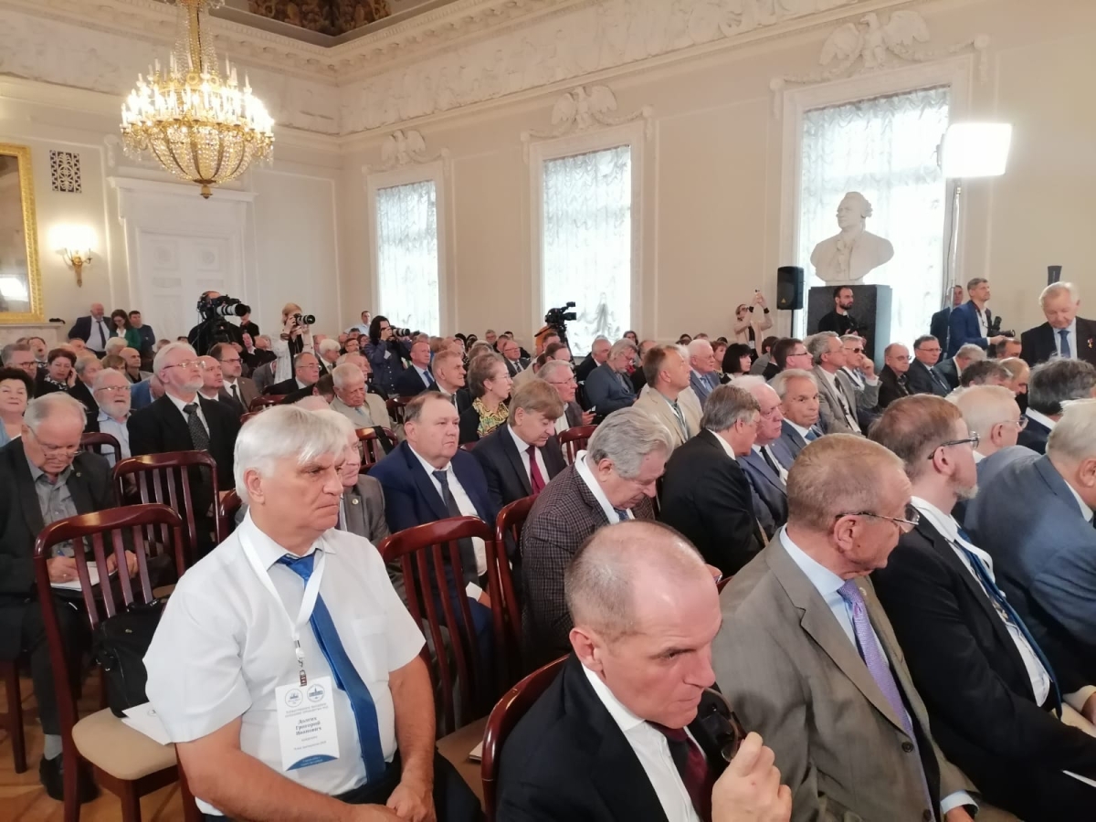 Заседание Президиума РАН
