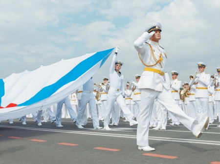 Ко Дню Военно-морского флота России