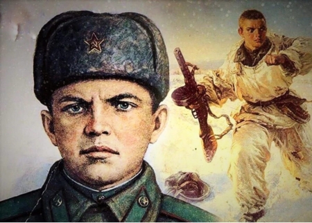 Подвиг Александра Матросова