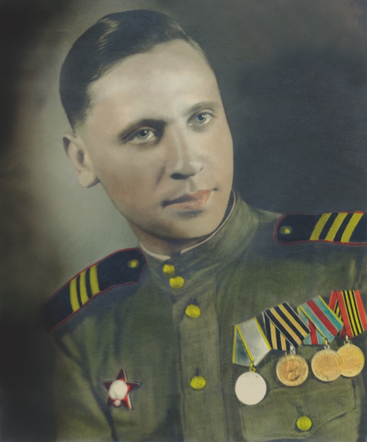 Петр  Гурьевич  Коростелев