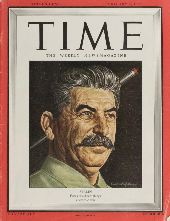 Сталин в Time
