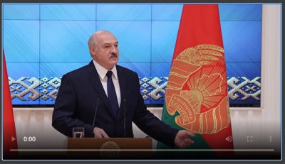 Президент Белоруссии Александр Григорьевич Лукашенко