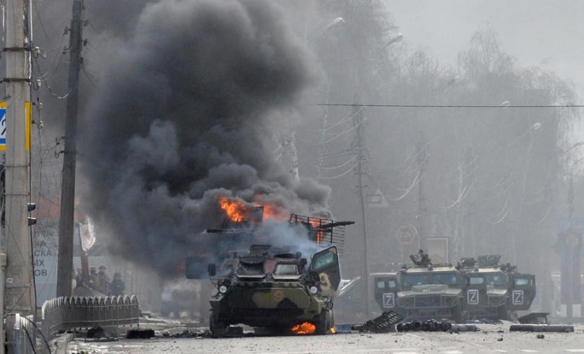 Прекращение огня на Украине