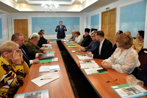 Заседание круглого стола в Приднестровье