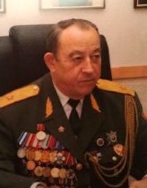 Генерал-майор Геннадий Иванович Сиянский