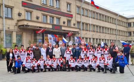 22 августа в День Государственного флага Российской Федерации