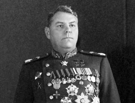 Маршал Советского Союза А.М. Василевский