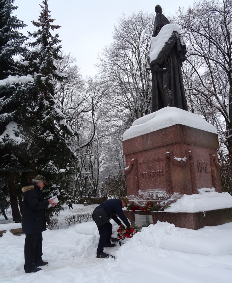 Светлой памяти Пушкина