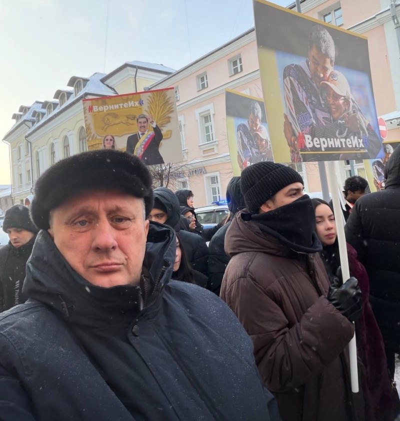 Свободу президенту Венесуэлы!