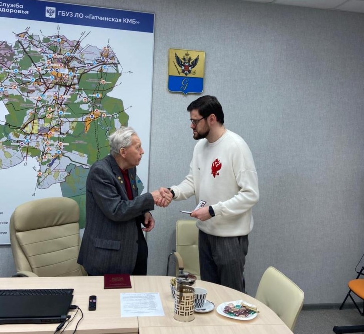 Благодарственным письмом награжден вице-президент ПАНИ Бендицкий Б. Л.