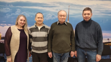 Встреча Отделения Театра, Кино и Телевидения