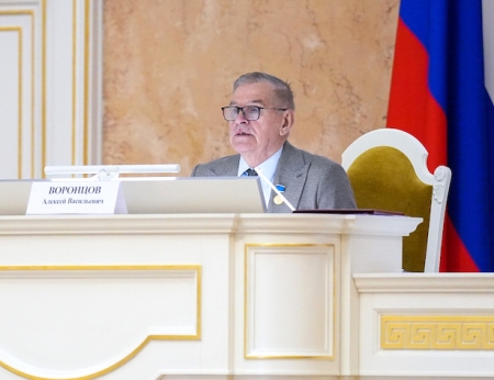 Вступительное слово А.В.Воронцова