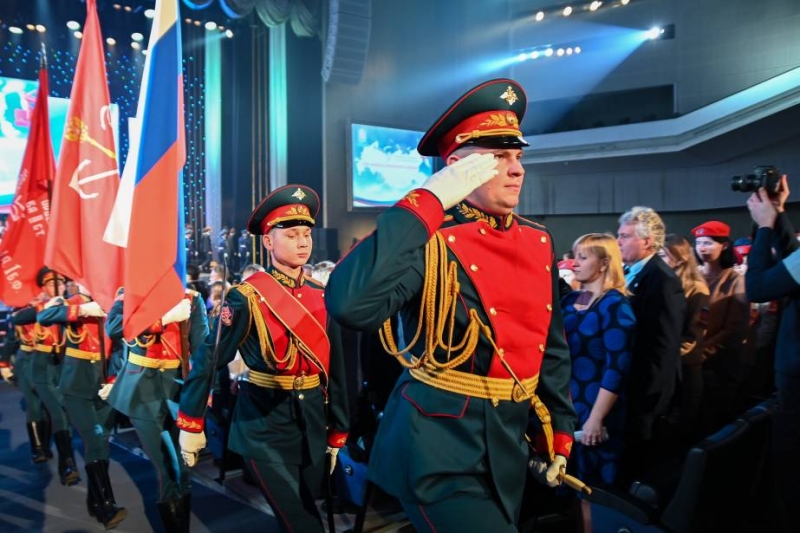 концерт «На подвиги равняются сердца»