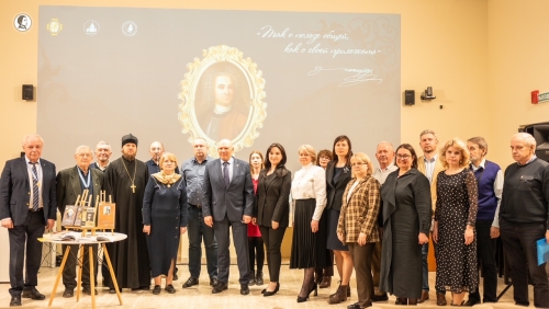 Круглый стол в Пскове, посвящённый 340-летию В.Н. Татищева