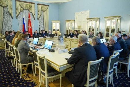 Состоялось заседание экспертного медицинского совета при постоянной комиссии по социальной политике и здравоохранению