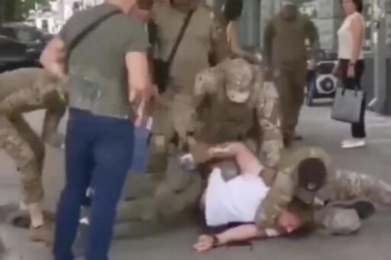 Насильственная мобилизация на Украине