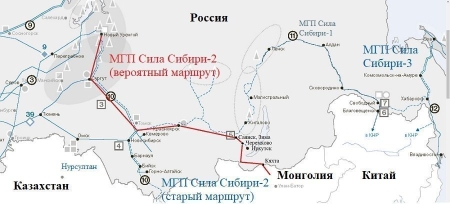 Сила сибири - 2